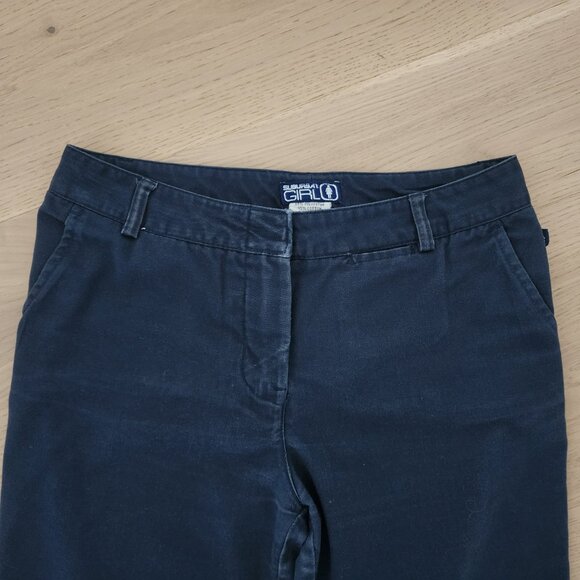 Vintage 90s Women's/Teens navy pants - Picture 2 of 10